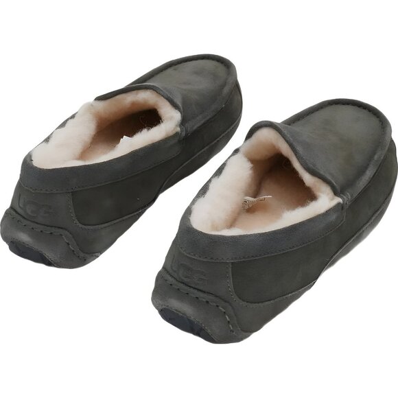 Ugg Ascot Mens Sheepskin Slippers Moccasin Comfort Mens US 8M - Picture 3 of 6
